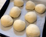 丸いミルクパン作り方4写真