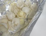 百合根のガーリックバターホイル焼き作り方2写真