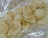 百合根のガーリックバターホイル焼き作り方4写真