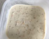 冷たいオートミール豆乳粥の作り方作り方2写真