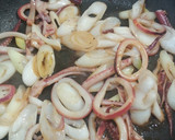 簡単❗️イカと長ネギのバター炒め作り方5写真