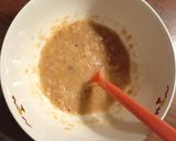 焼き茸とすだち、薬味一杯の冷や汁うどん　作り方3写真