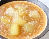 冷やしても美味しい【冬瓜の生姜そぼろ煮】作り方7写真
