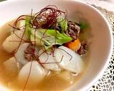 夏野菜のトックスープ 韓国料理コリアン作り方7写真