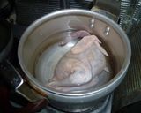 タイ　チキンカレー　ガパオライス作り方1写真