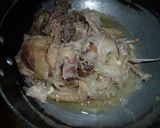 タイ　チキンカレー　ガパオライス作り方6写真
