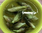 みょうがの甘酢漬け作り方1写真