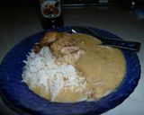 タイ　チキンカレー　ガパオライス作り方11写真