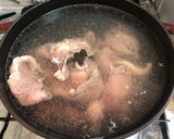 ストウブで作るトロトロ牛すじ肉大根作り方1写真