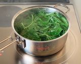 夏和え物【オクラとモロヘイヤのぽん酢和え作り方1写真