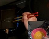 玉子焼き「卵焼き」（砂糖入りと砂糖なし）作り方4写真