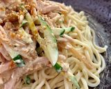 夏本番！推しの一品★ピリ辛冷やしゴマそば作り方4写真