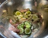 りんご入りポテトサラダ作り方6写真