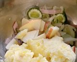 りんご入りポテトサラダ作り方12写真