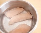 柔らかとろける食感♡ピリ辛ささみ作り方2写真