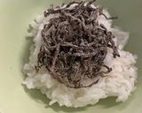 塩昆布とチーズのズボラ飯作り方1写真