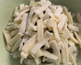 塩昆布とチーズのズボラ飯作り方2写真
