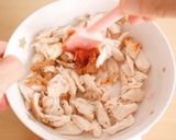 柔らかとろける食感♡ピリ辛ささみ作り方4写真