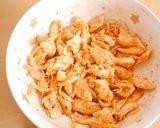 柔らかとろける食感♡ピリ辛ささみ作り方5写真