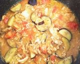 【簡単】フレッシュトマトとナスのパスタ作り方4写真