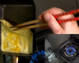 玉子焼き「卵焼き」（砂糖入りと砂糖なし）作り方6写真