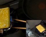 玉子焼き「卵焼き」（砂糖入りと砂糖なし）作り方5写真