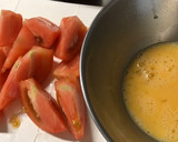 トマトと卵炒め作り方1写真