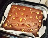 キャセロールで簡単チョコレートケーキ作り方6写真