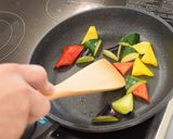鯛と夏野菜のカレーあんかけ作り方2写真