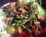 手羽先と彩り夏野菜の蒸し焼き作り方7写真