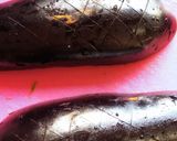 ナス大量消費　　みぞれかけ作り方1写真
