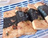 ヘルシーローカロリー☆お豆腐の磯辺巻き作り方8写真