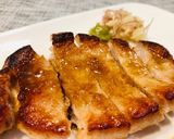白だしと山葵の和風トンテキ＊作り方5写真