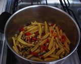 マッシュルームのパスタ作り方3写真