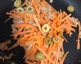 無限にんじん　つくおき　オリーブ塩漬け作り方6写真