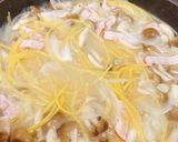 飲み干したくなる♡クリームスープパスタ作り方4写真