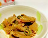 砂肝のピリ辛ぽん酢漬け136kcal作り方4写真