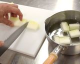 冬瓜の鶏そぼろあん作り方3写真