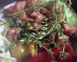 鶏肉と彩り夏野菜の蒸し焼き テーブル映え作り方2写真