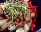 鶏肉と彩り夏野菜の蒸し焼き テーブル映え作り方5写真