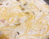 飲み干したくなる♡クリームスープパスタ作り方5写真