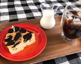 簡単　抹茶オレオチーズケーキ作り方8写真