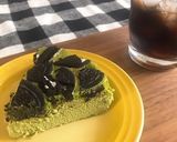 簡単　オレオチーズケーキ作り方7写真