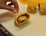 ドライトマトのフリッタータロール作り方14写真