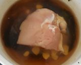 ピリ辛味噌ダレ、炊飯器本格カオマンガイ！作り方2写真
