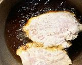 鶏胸肉のチキン南蛮風♡胡麻油で揚げ焼き作り方9写真