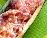 大満足！ナスとピーマンの肉詰め☆作り方3写真