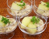 冬瓜の鶏そぼろあん作り方9写真