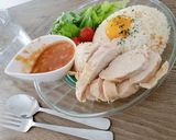 ピリ辛味噌ダレ、炊飯器本格カオマンガイ！作り方6写真