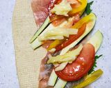 夏野菜のパン ブーケ風作り方10写真
